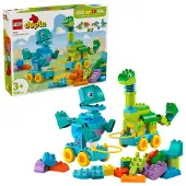 LEGO DUPLO 10451 Dinosaures 3-en-1 sur roues