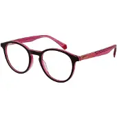 Polaroid Lunettes de Vue PLD D391 48/19/145 Burgundy pink Acetate UNISEX PLD D391