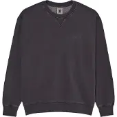Element - Sweat à col rond - Lowcase Pigment Crew Off Black pour Homme en Coton - Taille XL - Noir