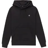 Element - Sweat à capuche - Icon Embroidery Hooded Sweatshirt Flint Black pour Homme en Coton - Taille M - Noir