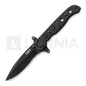CRKT Couteau pliant M21-10KSF, triple point serrations