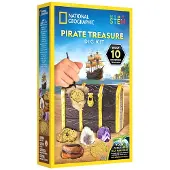 National Geographic Kit de fouille au trésor des pirates