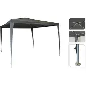 Huismerk Tente De Fête Basics 3x3m Abri Polyvalent Gris Foncé Pour événements - Basics