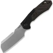 Kershaw Couteau pliant Auto Launch 14, Stonewash, Red CF