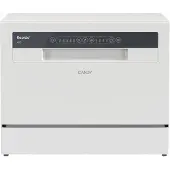 Candy Mini lave-vaisselle compact 6 couverts 51db - - CP6E51LW -