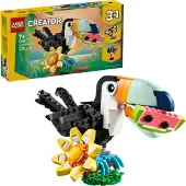LEGO Jeu De Construction Wildlife: Tropical Toucan 225 Pièces