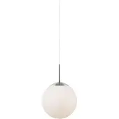 Nordlux Suspension en verre Cafe blanc Ø 15cm