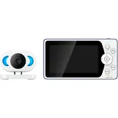 Telefunken Vm-f600 Baby Monitor Blanc One Size / EU Plug 220V Enfants