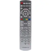 Azurano Télécommande pour PANASONIC N2QAYB001010 - SUB N2QAYB000928, N2QAYB000842