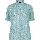 CMP 33s5656 Short Sleeve Shirt Vert L Femme