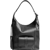 Lancel Sac Hobo Zippé M 1er Flirt Noir