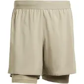 Adidas Pantalon de sport 'Adi365 Running Essentials' gris / kaki