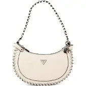 GUESS Petra Hobo Shoulder Bag Beige