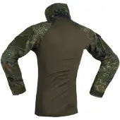 Invadergear Combat Long Sleeve T-shirt Vert XL