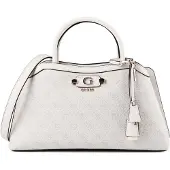 GUESS Lindsey Girlfriend Bag Blanc