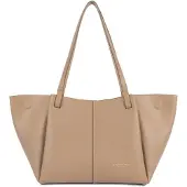 LANCASTER PARIS Cabas 'Sierra Haus' beige