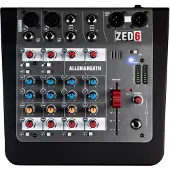 Allen & Heath Zed-6, Table de mixage, Noir