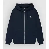 Quiksilver Basic Full Zip Sweatshirt Bleu L Homme
