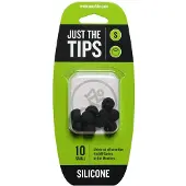 Mackie MP & CR Buds Petit kit d'embouts noirs en silicone