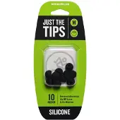 Mackie MP & CR Buds Kit d'embouts moyens en silicone noir