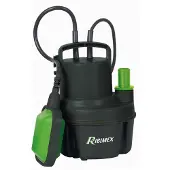 Ribiland Pompe vide-cave eaux claires 250w + interrupteur flotteur prpvc249