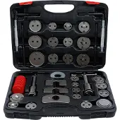 Bgs Kit de remise à zéro des pistons de frein, 91115, 35 pièces