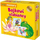 Adamigo Favoris de contes de fées Jeu de mémoire 07356