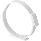 Un Raccord de tuyau, collier de serrage Circular-H 125 mm