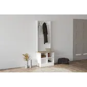 Skye Decor , Mare, armoires, porte d'entrée, saphir, 64 x 175 x 43 cm