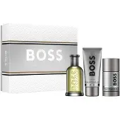 HUGO BOSS , No.6 EdT : flacon de 100 ml, gel douche de 100 ml, stick de 75 ml