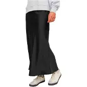 Jack & Jones Kimmie Satin Midi Jjxx Long Skirt Noir L Femme