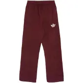 Adidas Pantalon 'Athletic Dept' rouge / blanc