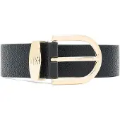 Armani Exchange Xw002619_af22693 Belt Noir 85 cm Femme