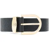 Armani Exchange Xw002619_af22693 Belt Noir 80 cm Femme