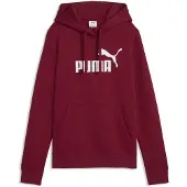 Puma Sweat de sport 'Ess No. 1' rose foncé / blanc