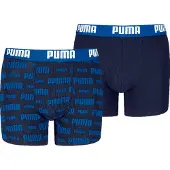 Puma Boxers Everyday Logo Print 2 Unités