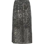 KAFFE CURVE Jupe 'Laila ' argent
