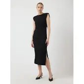 Y.A.S Robe 'YASPINA' noir