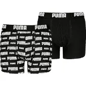 Puma Boxers Everyday Logo Print 2 Unités