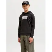 Jack & Jones Kids Junior Sweat 'JCOFusion' gris / gris clair / noir