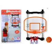 Leantoys Pompe à ballon de basket-ball à domicile réglable