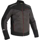 Lindstrands Veste textile pour moto Delsbo, taille 56