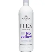 Kallos Plex No Yellow Shampoo 1 Liter (Shampoing liquide, 1000 ml)