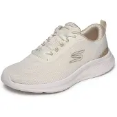 SKECHERS Baskets basses 'Skech-Lite Pro 2.0' taupe / blanc naturel