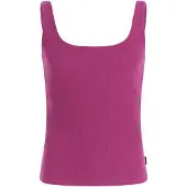 Protest Dazes Sleeveless T-shirt Rose L Femme