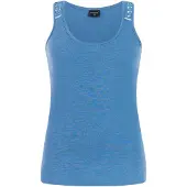 Protest Impulses Sleeveless T-shirt Bleu XS Femme