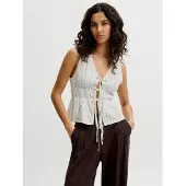 JJXX Blouse Sans Manches Almira Linen