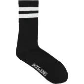 Jack & Jones Chaussettes 'JJTRAVIS' noir / blanc