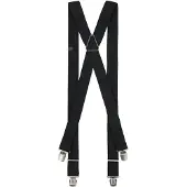 Protest Devdas Suspenders Noir Homme
