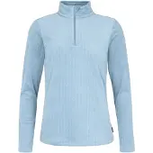 Protest Gail Half Zip Sweatshirt Bleu XS Femme